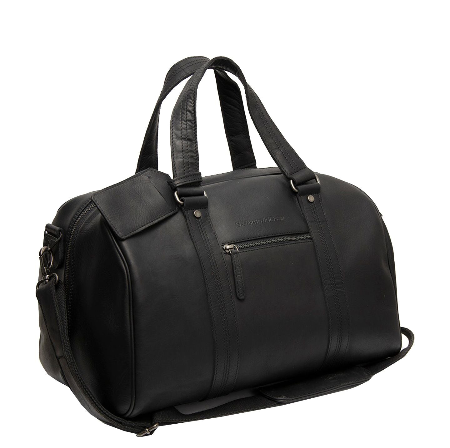 The Chesterfield Brand Volenza Weekendtas - 35 liter - met afneembare schouderriem - 28x46x27 cm - zwart