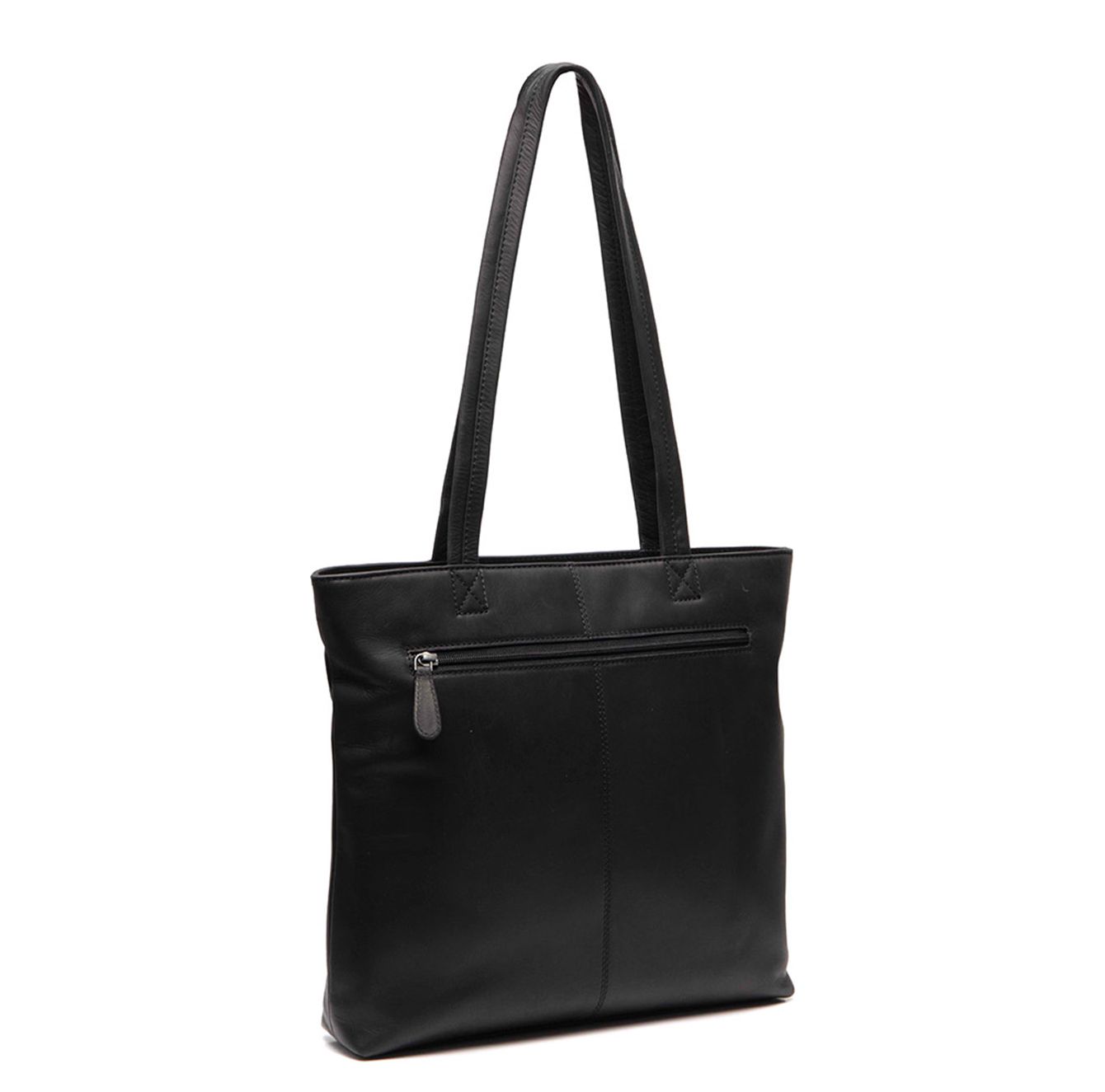 The Chesterfield Brand Alveron Shopper - met 14" laptopvak - zwart