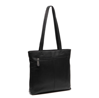 The Chesterfield Brand Alveron Shopper - met 14" laptopvak - zwart