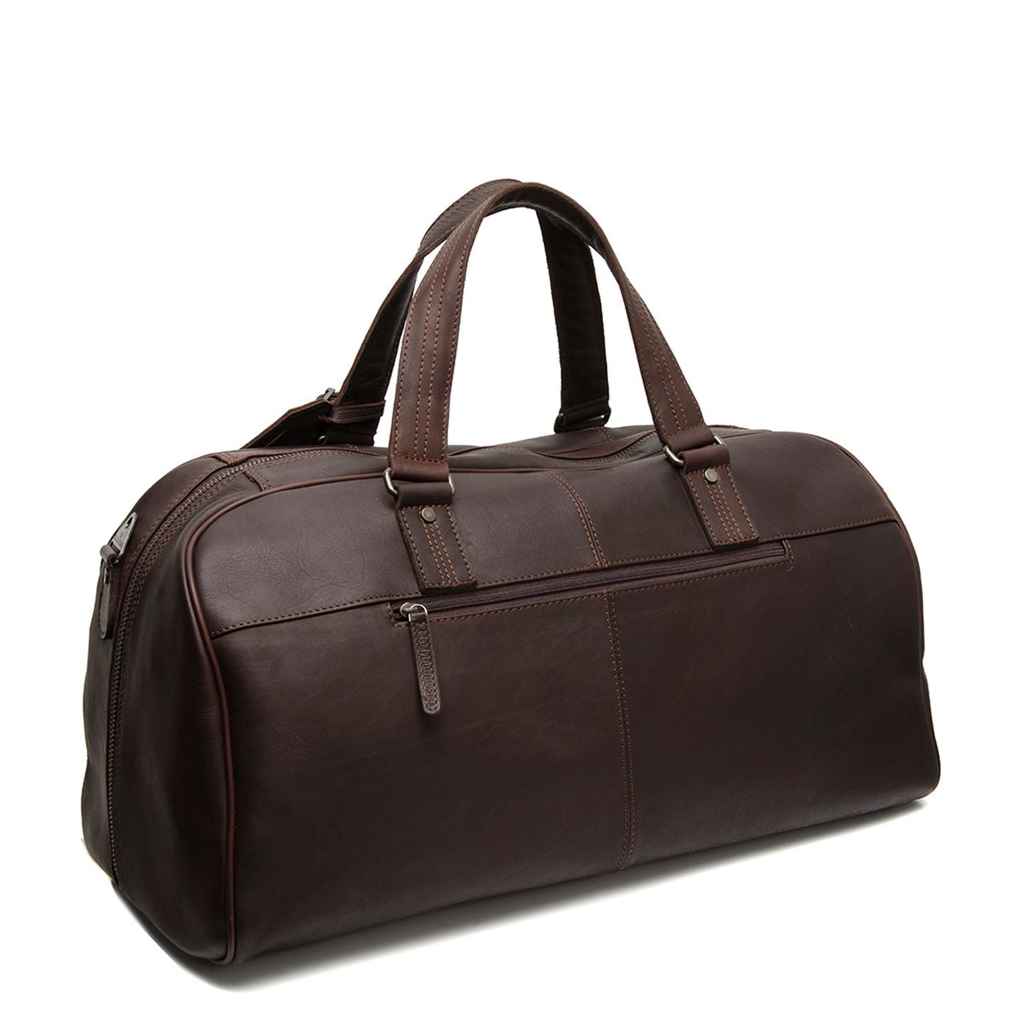 The Chesterfield Brand Rivaro Weekendtas - 40 liter - met afneembare schouderriem - 28x53x27 cm - bruin
