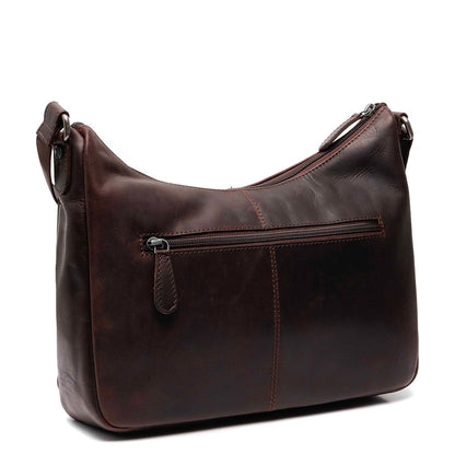 The Chesterfield Brand Valenora Schoudertas bruin