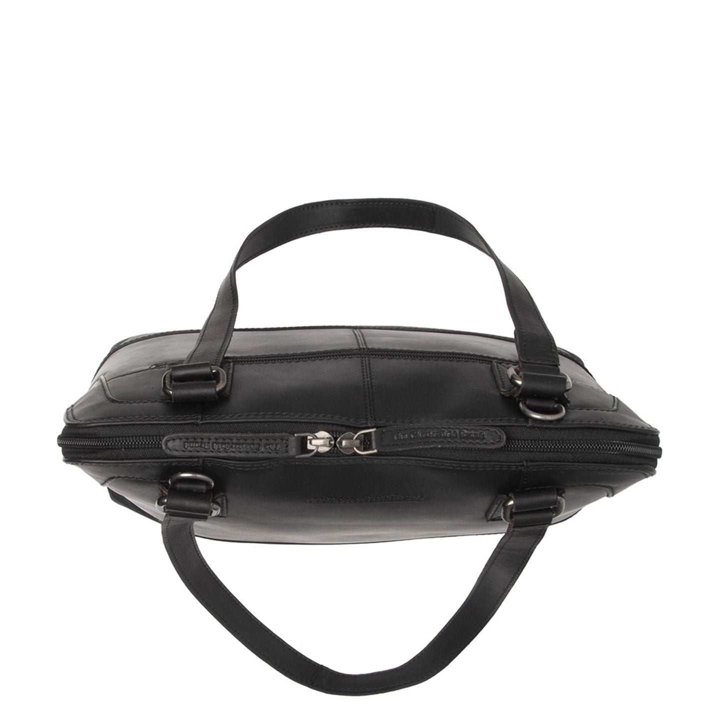 The Chesterfield Brand Seron Schoudertas zwart