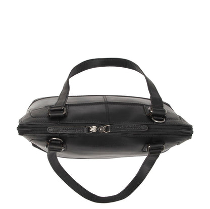 The Chesterfield Brand Seron Schoudertas zwart
