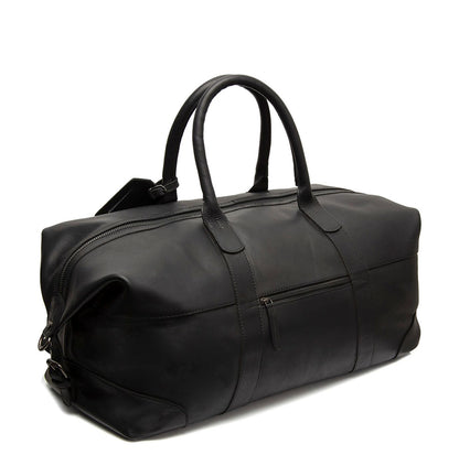 The Chesterfield Brand Portsmouth 2 Weekendtas - 37 liter - met afneembare schouderriem - 28x56x26 cm - zwart