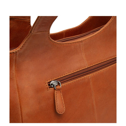 The Chesterfield Brand Tofino Schoudertas cognac