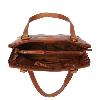 The Chesterfield Brand Seron Schoudertas cognac