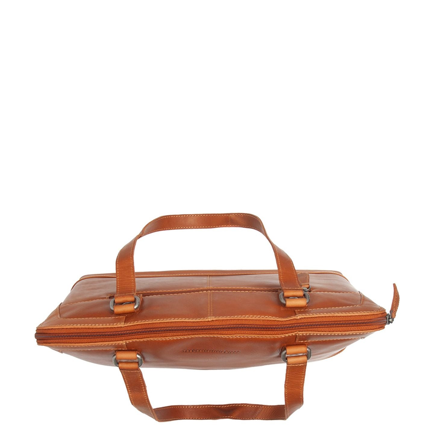 The Chesterfield Brand Elvar Schoudertas - met afneembare schouderriem - cognac