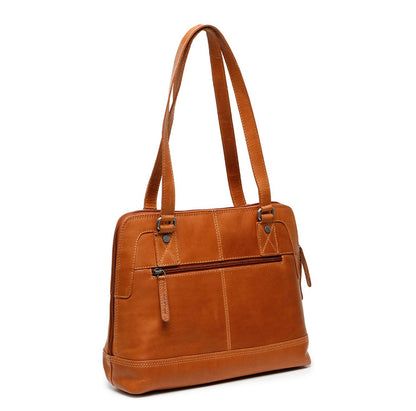 The Chesterfield Brand Seron Schoudertas cognac