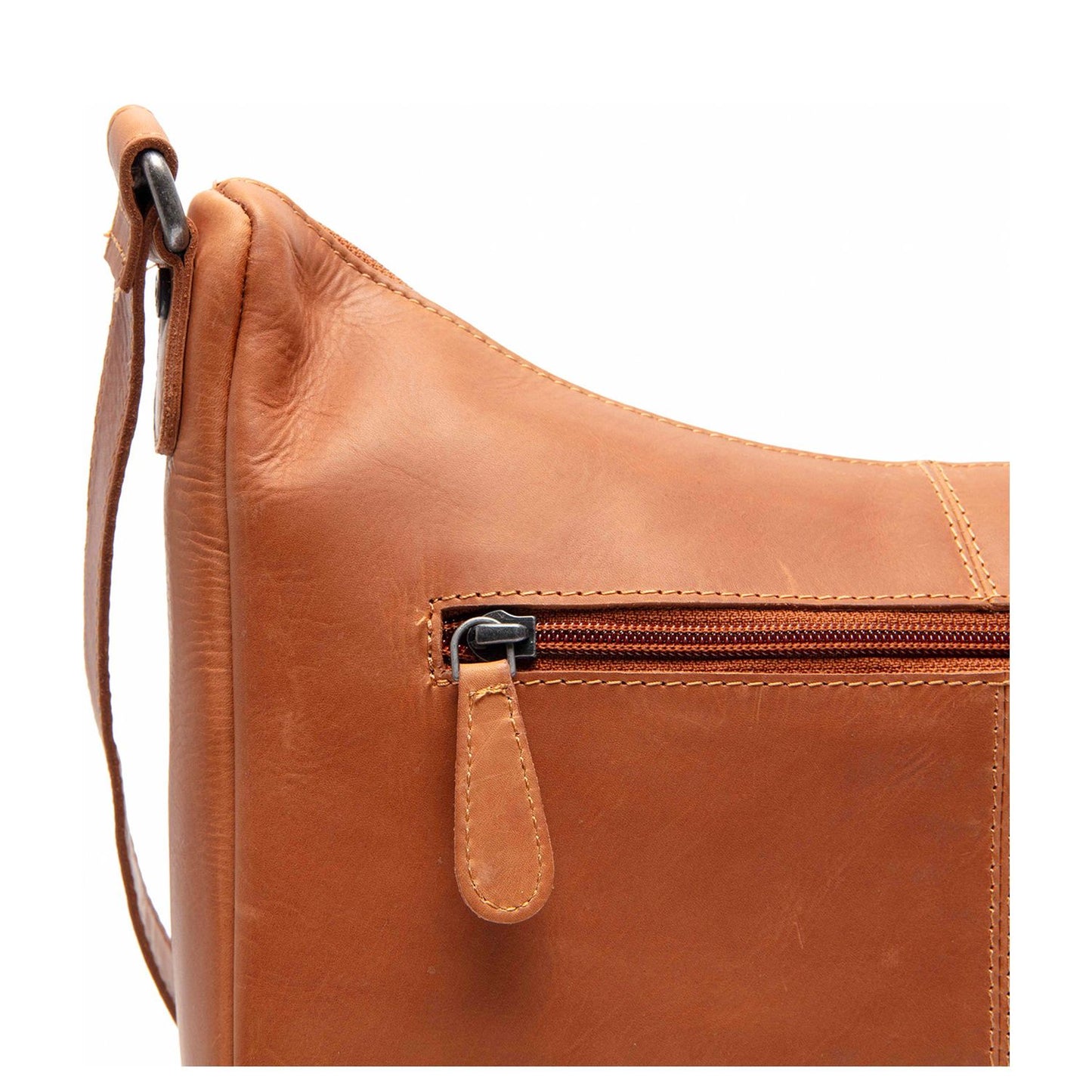 The Chesterfield Brand Valenora Schoudertas cognac
