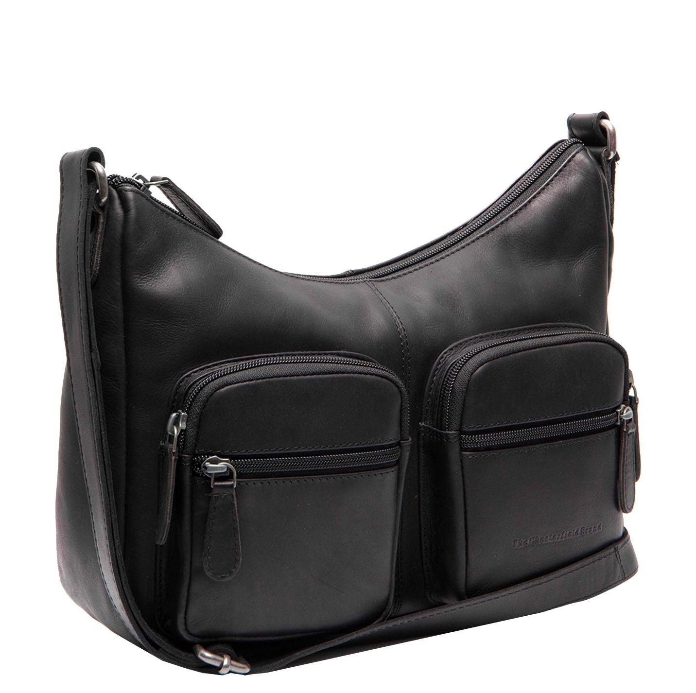 The Chesterfield Brand Valenora Schoudertas zwart