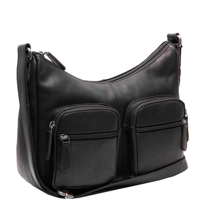 The Chesterfield Brand Valenora Schoudertas zwart