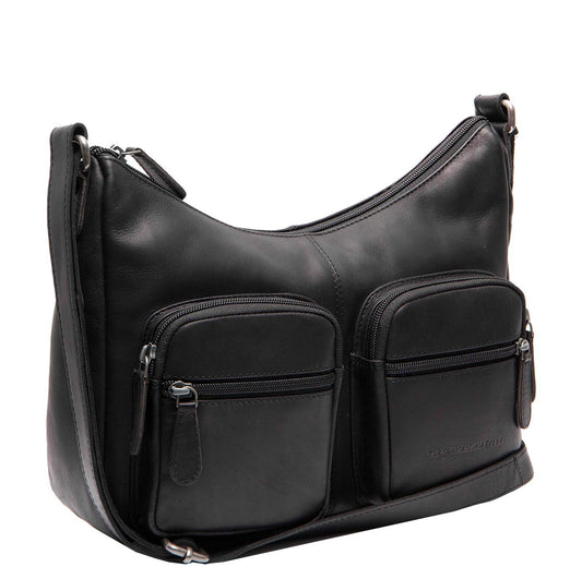 The Chesterfield Brand Valenora Schoudertas zwart