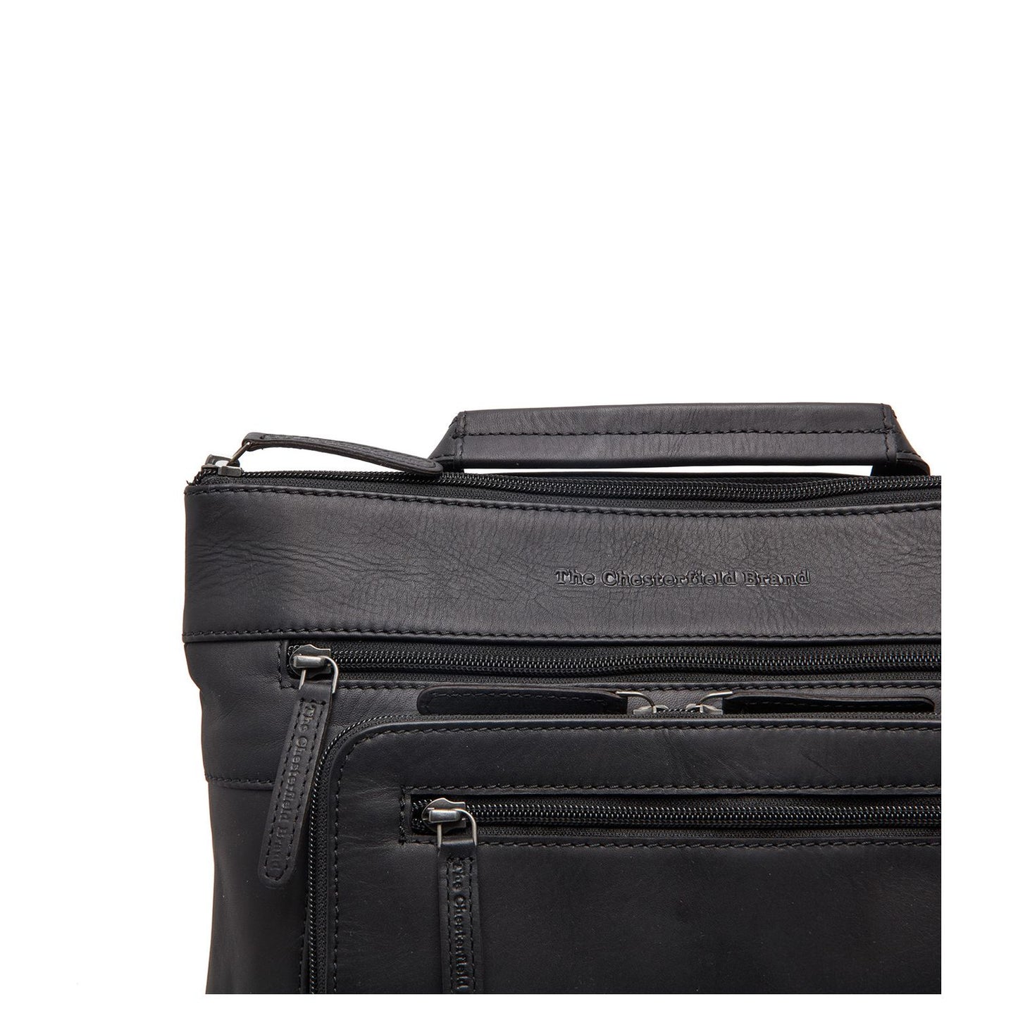 The Chesterfield Brand Caldero Laptoprugzak - 14" laptopvak - zwart