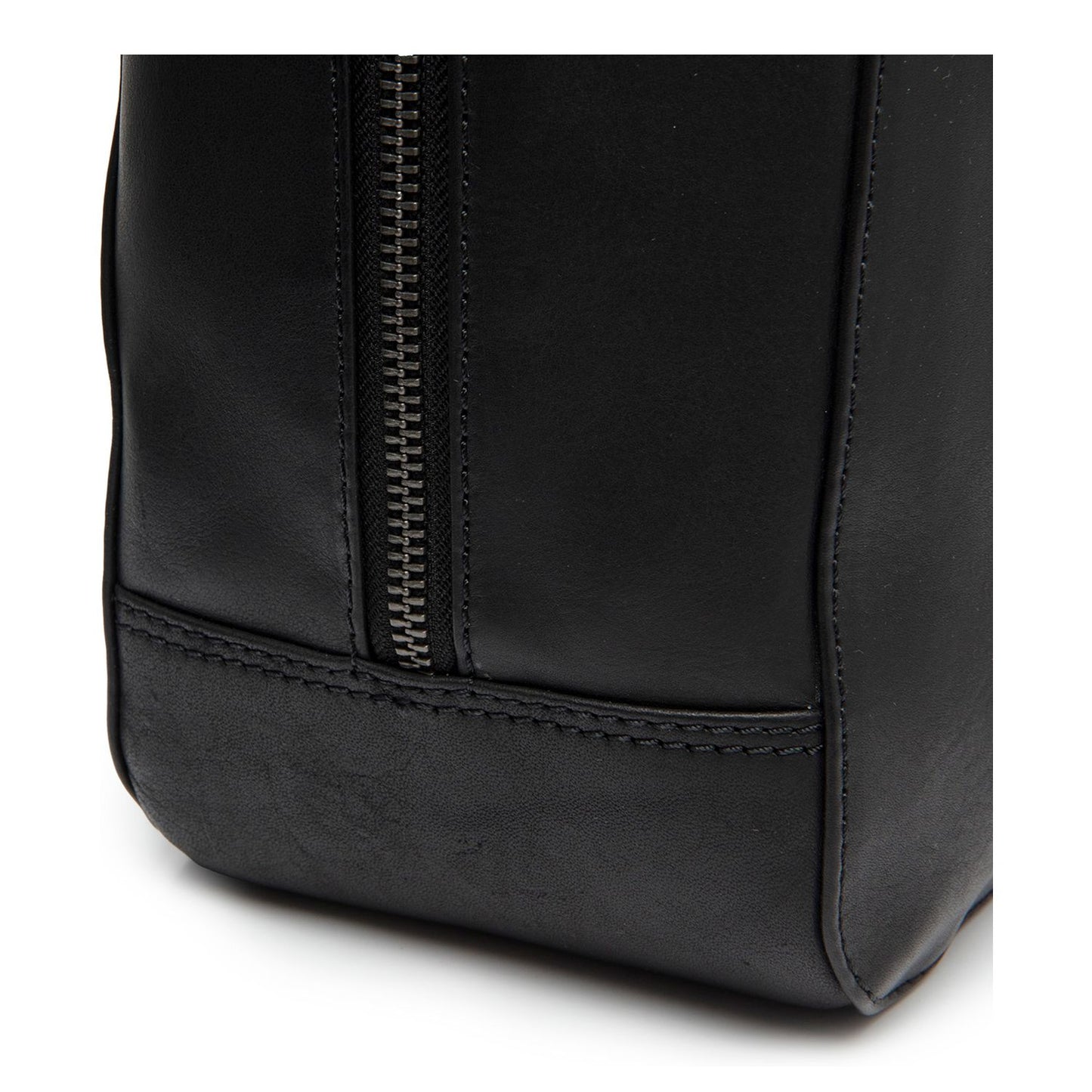 The Chesterfield Brand Solvin Schoudertas - met afneembare schouderriem - zwart