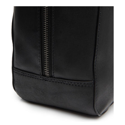 The Chesterfield Brand Solvin Schoudertas - met afneembare schouderriem - zwart
