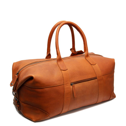 The Chesterfield Brand Portsmouth 2 Weekendtas - 37 liter - met afneembare schouderriem - 28x56x26 cm - cognac