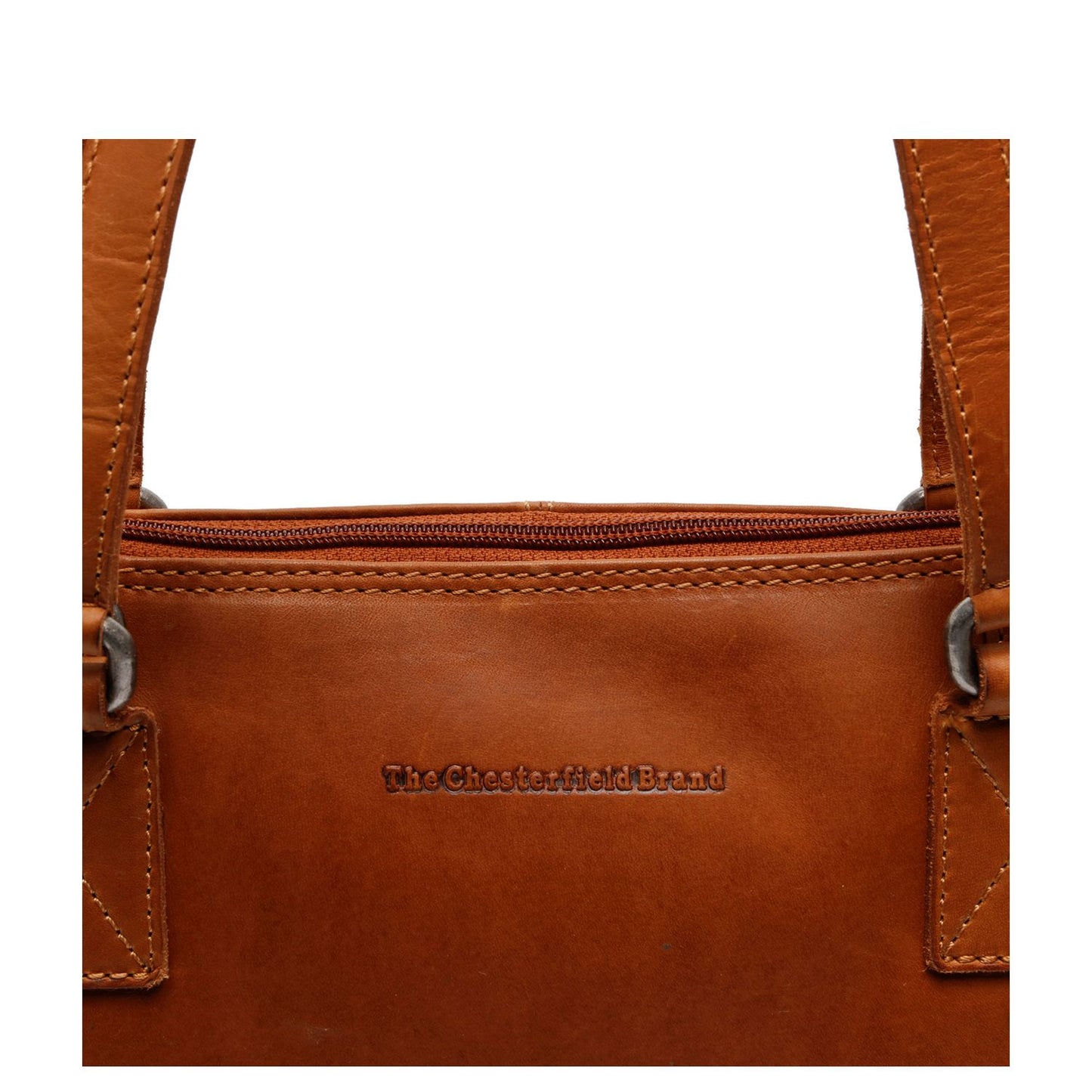 The Chesterfield Brand Seron Schoudertas cognac