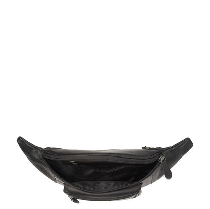 The Chesterfield Brand Vernio Crossbody Heuptas zwart