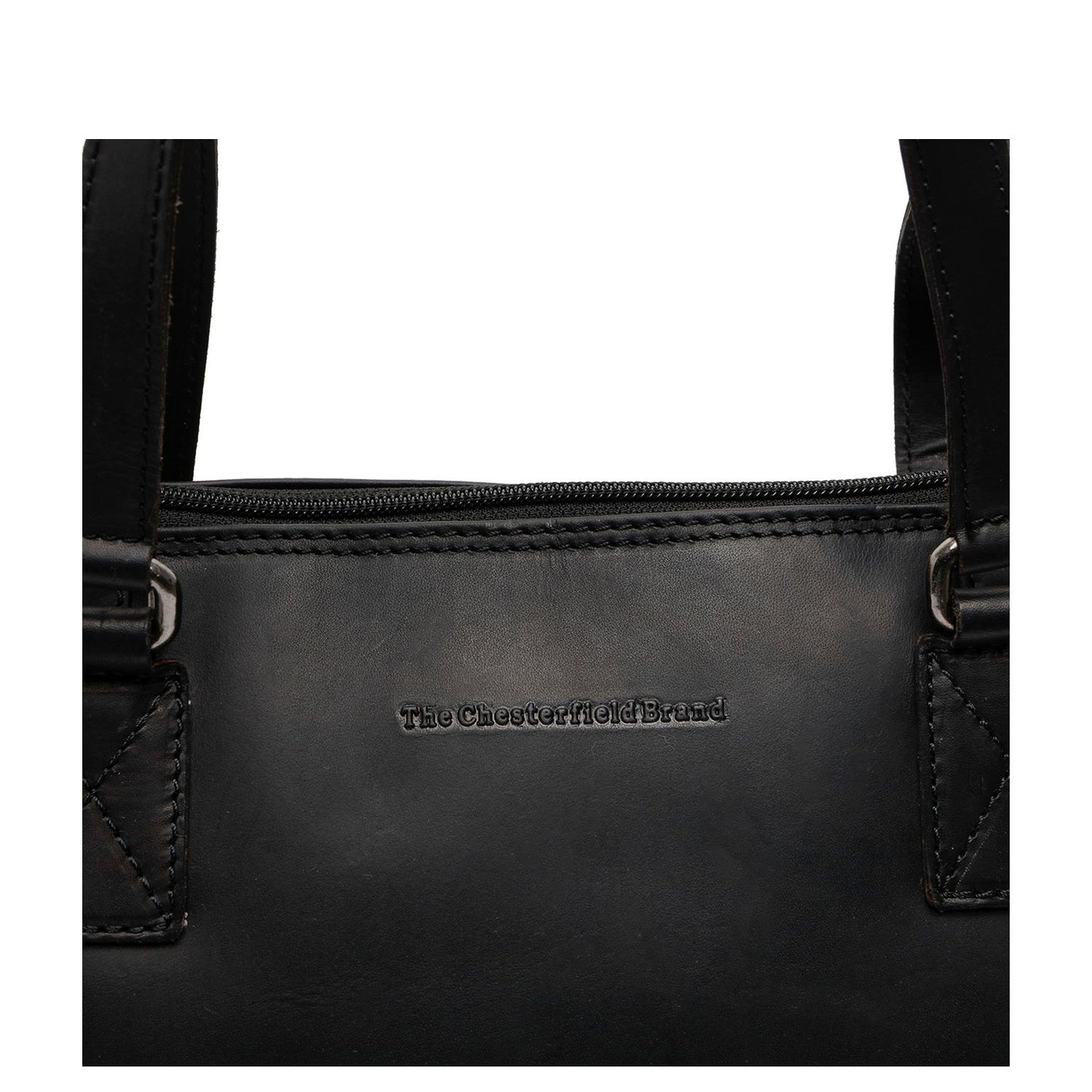 The Chesterfield Brand Seron Schoudertas zwart