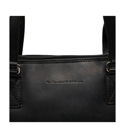 The Chesterfield Brand Seron Schoudertas zwart