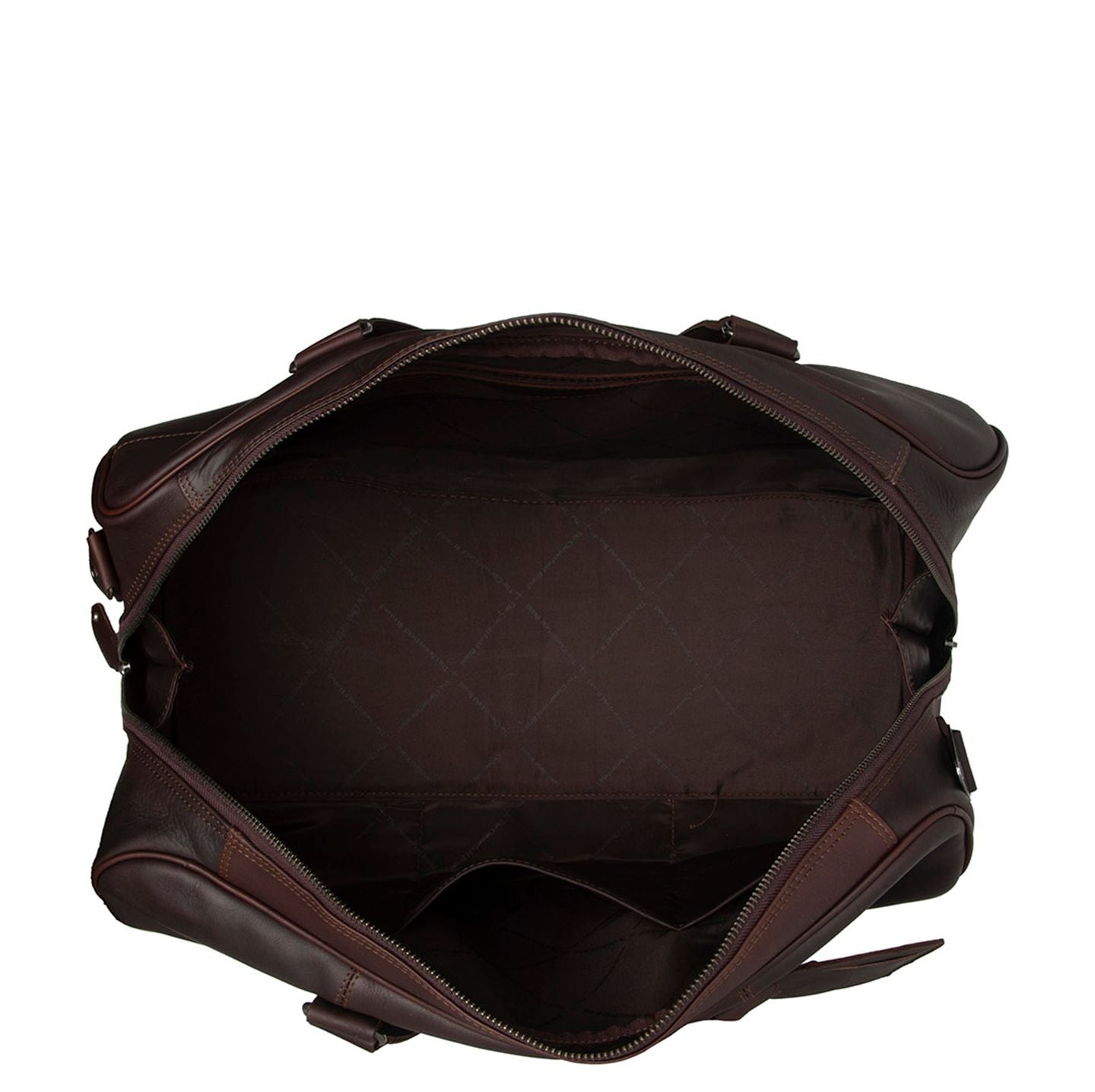 The Chesterfield Brand Rivaro Weekendtas - 40 liter - met afneembare schouderriem - 28x53x27 cm - bruin