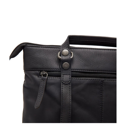 The Chesterfield Brand Caldero Laptoprugzak - 14" laptopvak - zwart