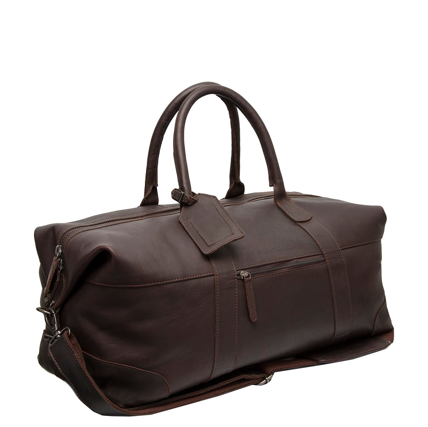 The Chesterfield Brand Portsmouth 2 Weekendtas - 37 liter - met afneembare schouderriem - 28x56x26 cm - bruin