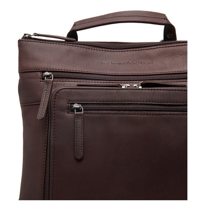 The Chesterfield Brand Caldero Laptoprugzak - 14" laptopvak - bruin