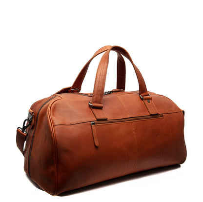 The Chesterfield Brand Rivaro Weekendtas - 40 liter - met afneembare schouderriem - 28x53x27 cm - cognac