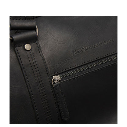 The Chesterfield Brand Rivaro Weekendtas - 40 liter - met afneembare schouderriem - 28x53x27 cm - zwart