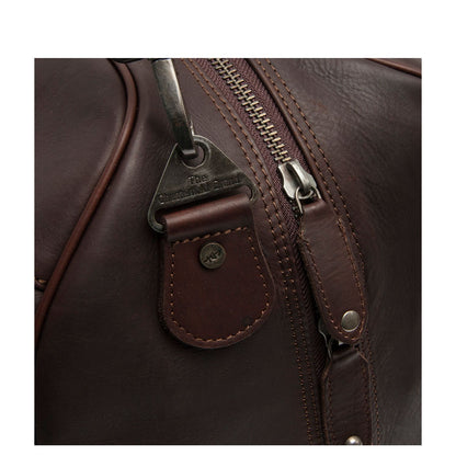 The Chesterfield Brand Rivaro Weekendtas - 40 liter - met afneembare schouderriem - 28x53x27 cm - bruin