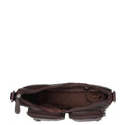 The Chesterfield Brand Valenora Schoudertas bruin