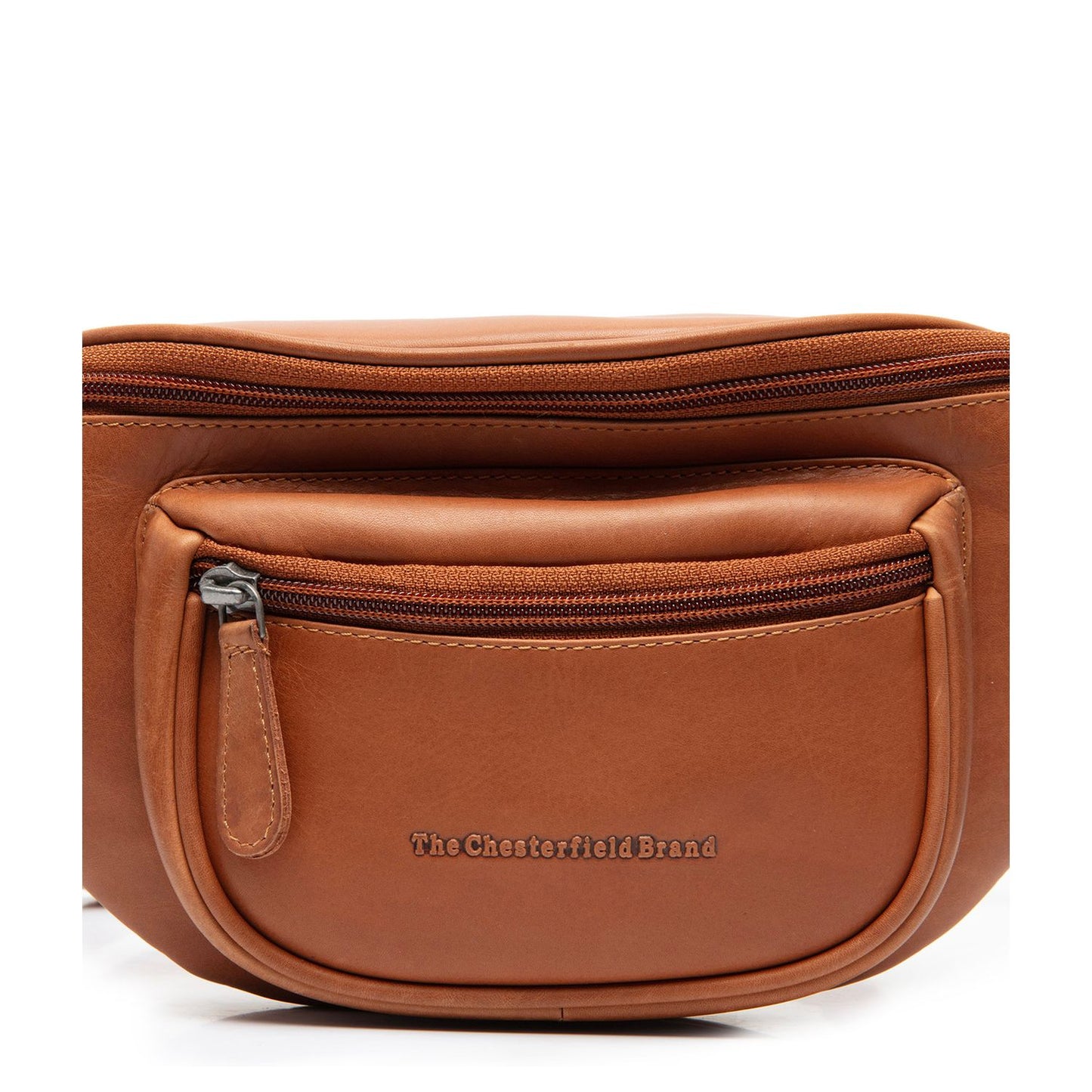 The Chesterfield Brand Vernio Crossbody Heuptas cognac