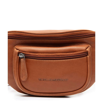The Chesterfield Brand Vernio Crossbody Heuptas cognac