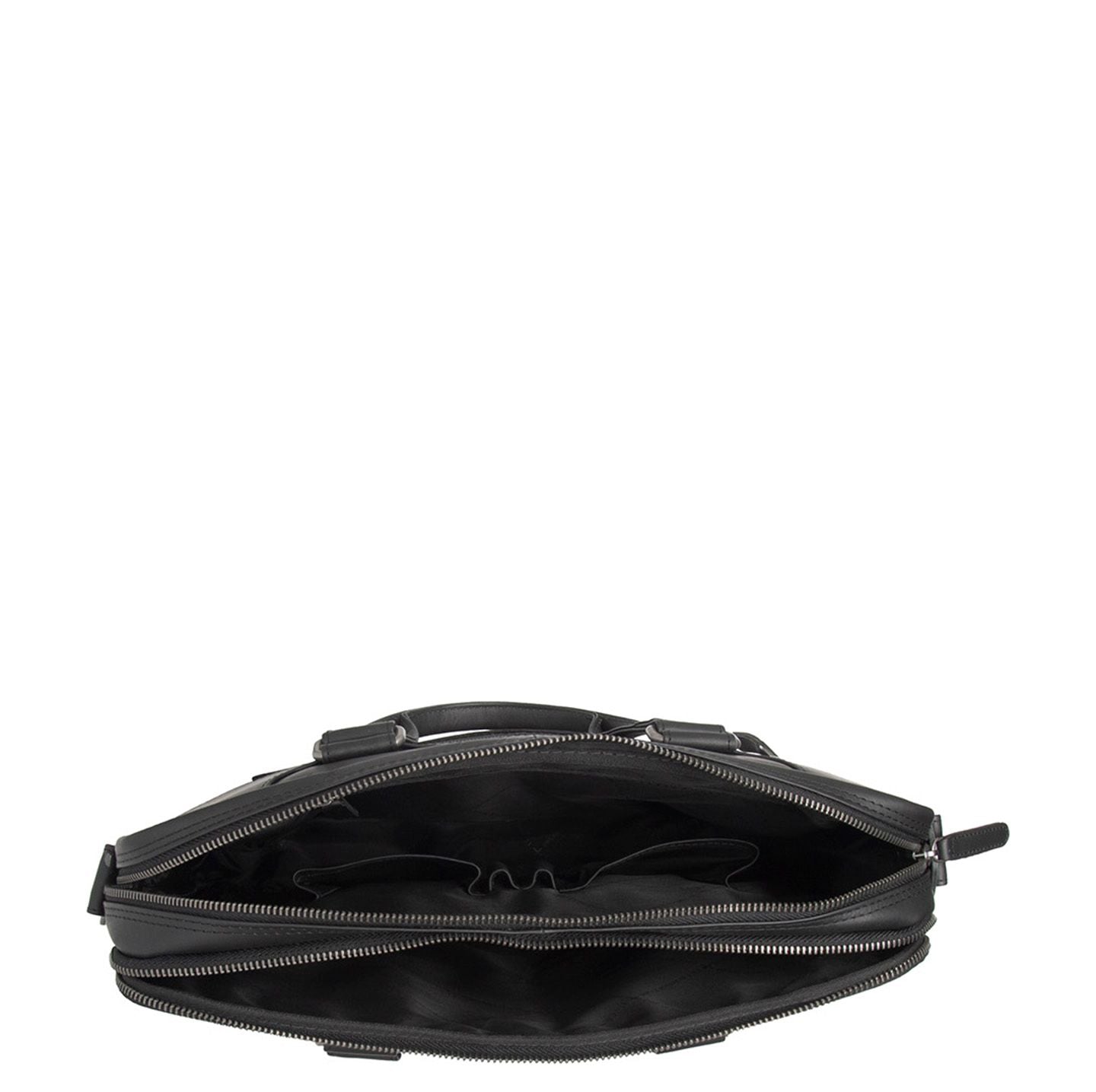 The Chesterfield Brand Montara Laptop Schoudertas - 15" laptopvak - zwart