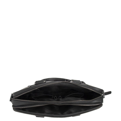 The Chesterfield Brand Montara Laptop Schoudertas - 15" laptopvak - zwart