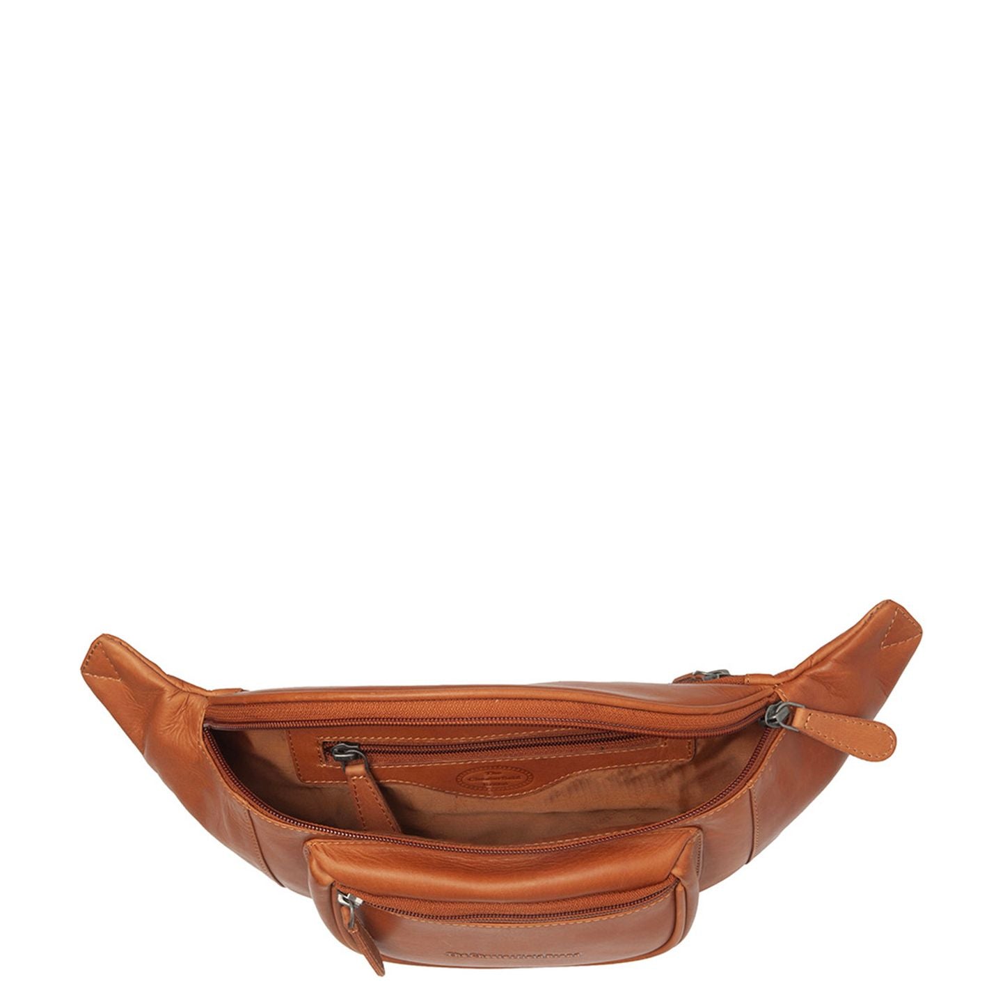 The Chesterfield Brand Vernio Crossbody Heuptas cognac