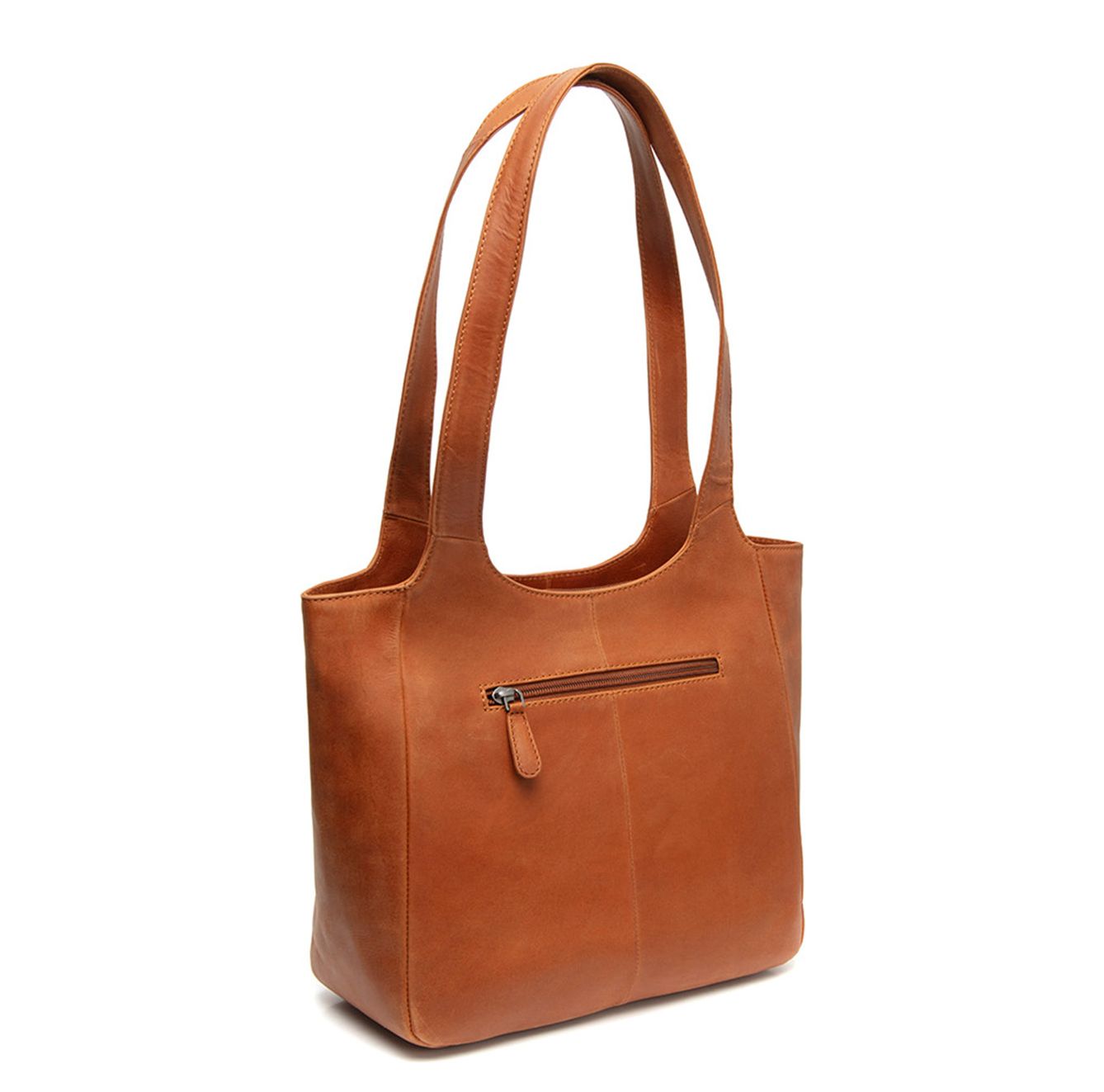 The Chesterfield Brand Tofino Schoudertas cognac