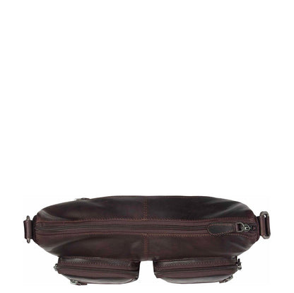 The Chesterfield Brand Valenora Schoudertas bruin