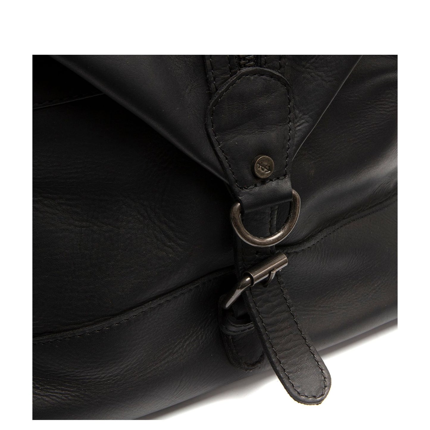 The Chesterfield Brand Portsmouth 2 Weekendtas - 37 liter - met afneembare schouderriem - 28x56x26 cm - zwart