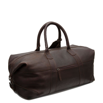 The Chesterfield Brand Portsmouth 2 Weekendtas - 37 liter - met afneembare schouderriem - 28x56x26 cm - bruin