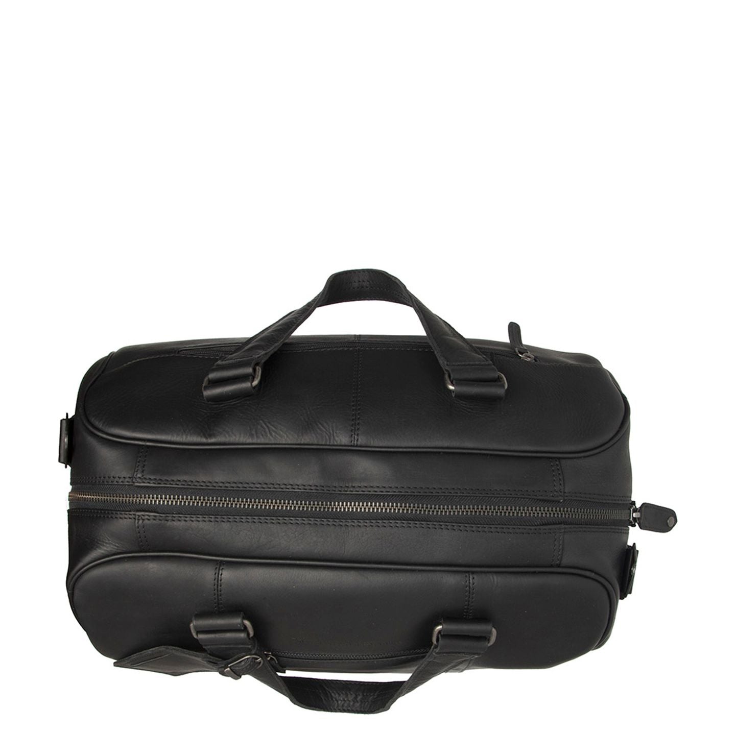 The Chesterfield Brand Volenza Weekendtas - 35 liter - met afneembare schouderriem - 28x46x27 cm - zwart
