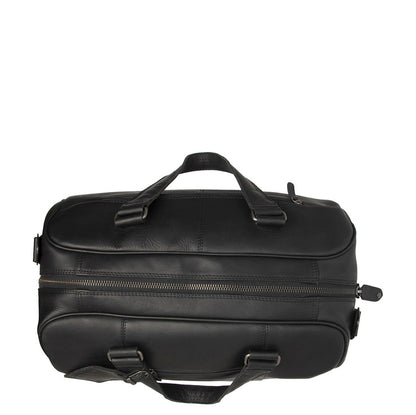 The Chesterfield Brand Volenza Weekendtas - 35 liter - met afneembare schouderriem - 28x46x27 cm - zwart