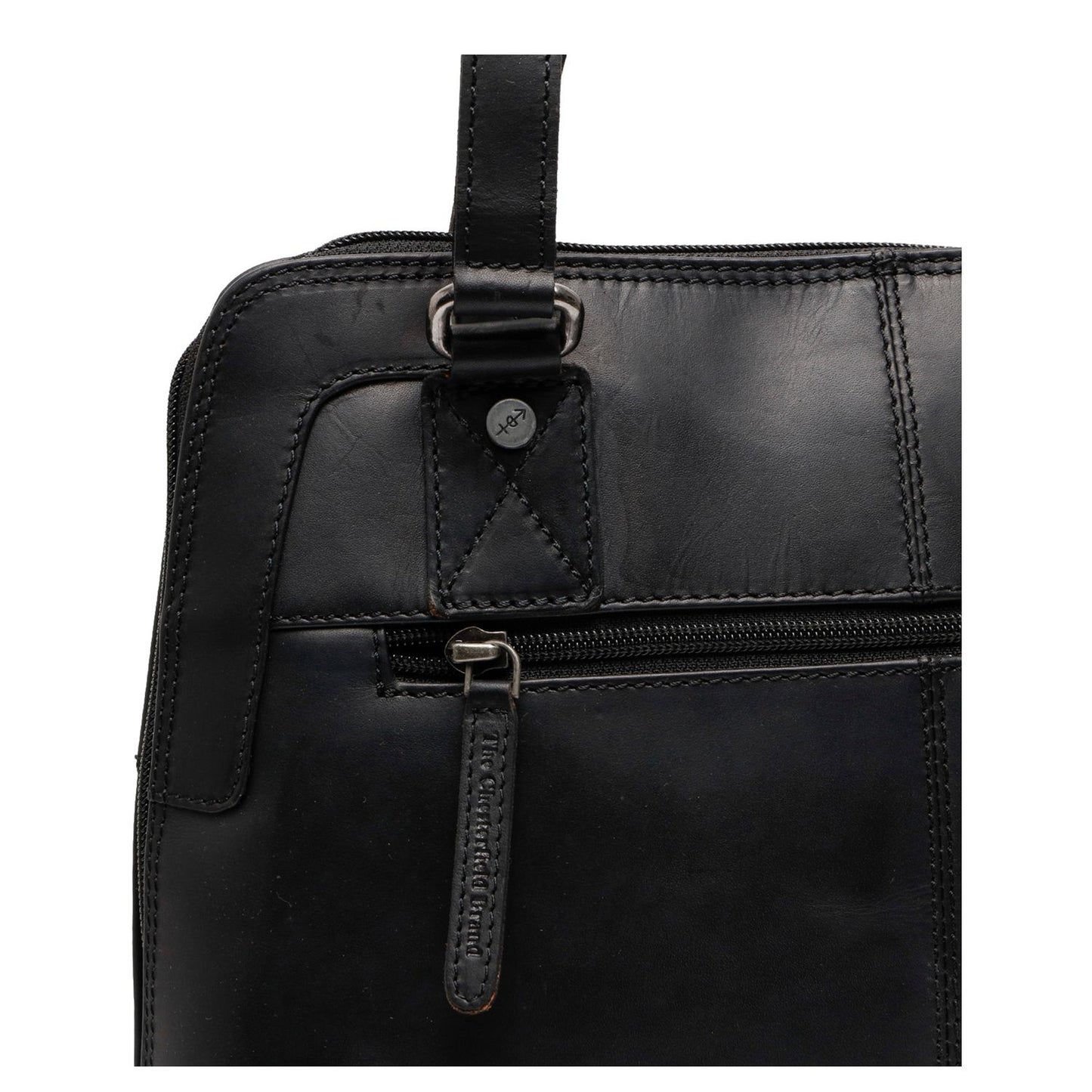 The Chesterfield Brand Seron Schoudertas zwart