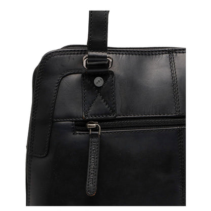 The Chesterfield Brand Seron Schoudertas zwart