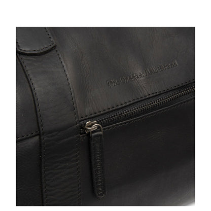 The Chesterfield Brand Portsmouth 2 Weekendtas - 37 liter - met afneembare schouderriem - 28x56x26 cm - zwart