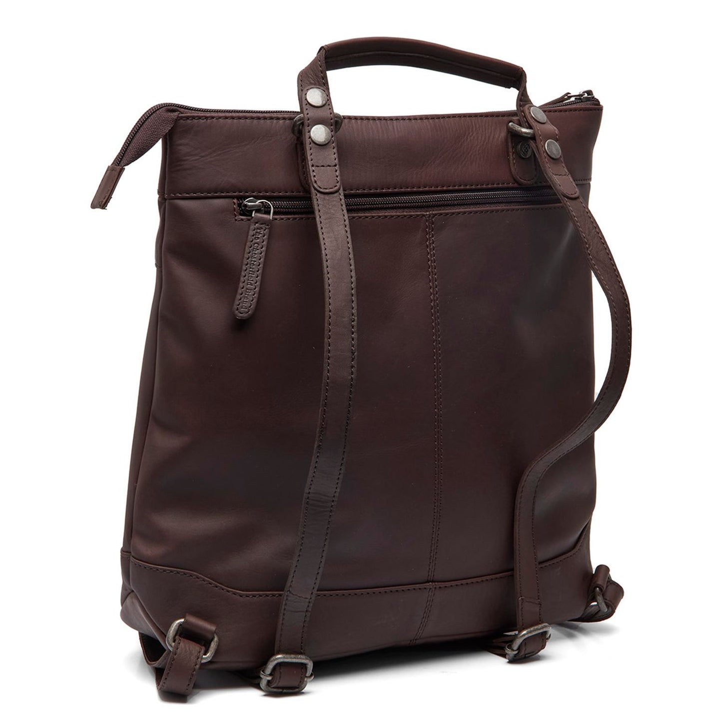 The Chesterfield Brand Caldero Laptoprugzak - 14" laptopvak - bruin
