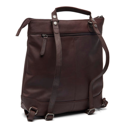 The Chesterfield Brand Caldero Laptoprugzak - 14" laptopvak - bruin