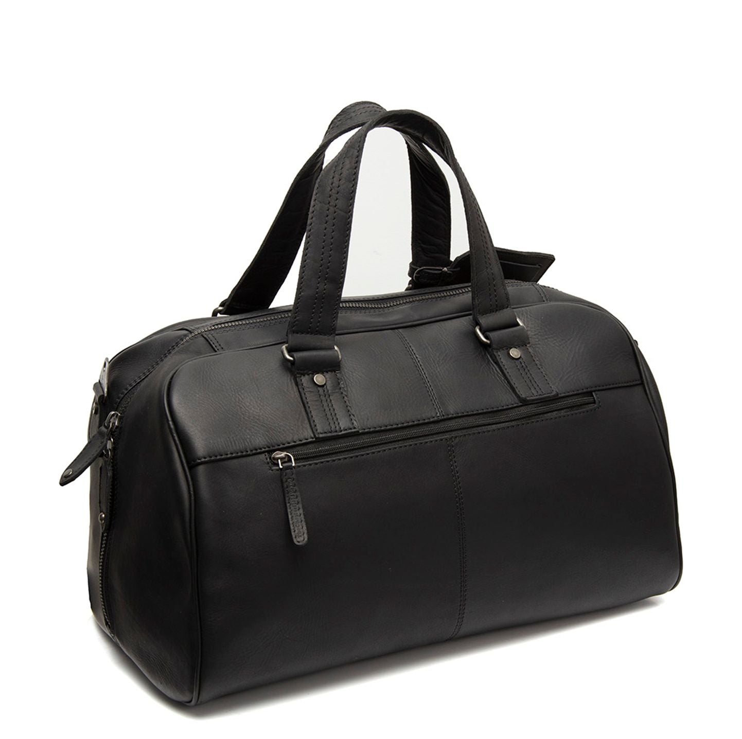 The Chesterfield Brand Volenza Weekendtas - 35 liter - met afneembare schouderriem - 28x46x27 cm - zwart