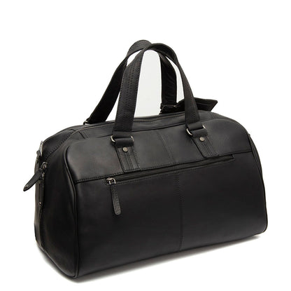 The Chesterfield Brand Volenza Weekendtas - 35 liter - met afneembare schouderriem - 28x46x27 cm - zwart